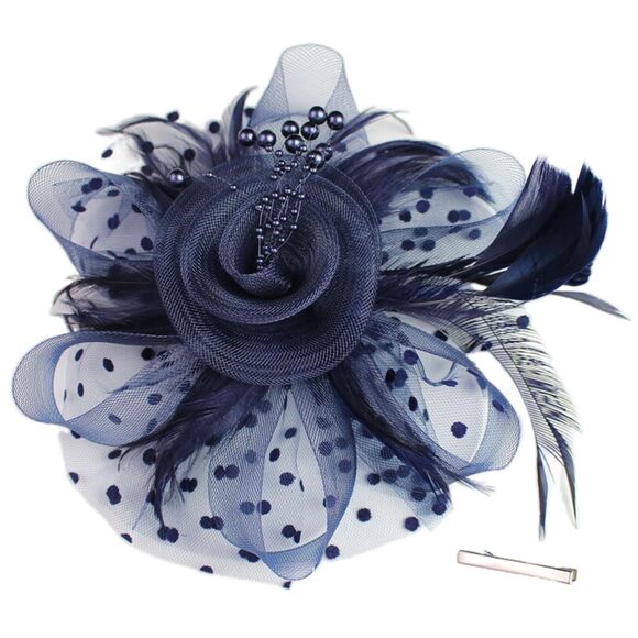 3852 Fascinators Tea Party Hat For Women- Kentucky Church Derby Hats Flower main image 7